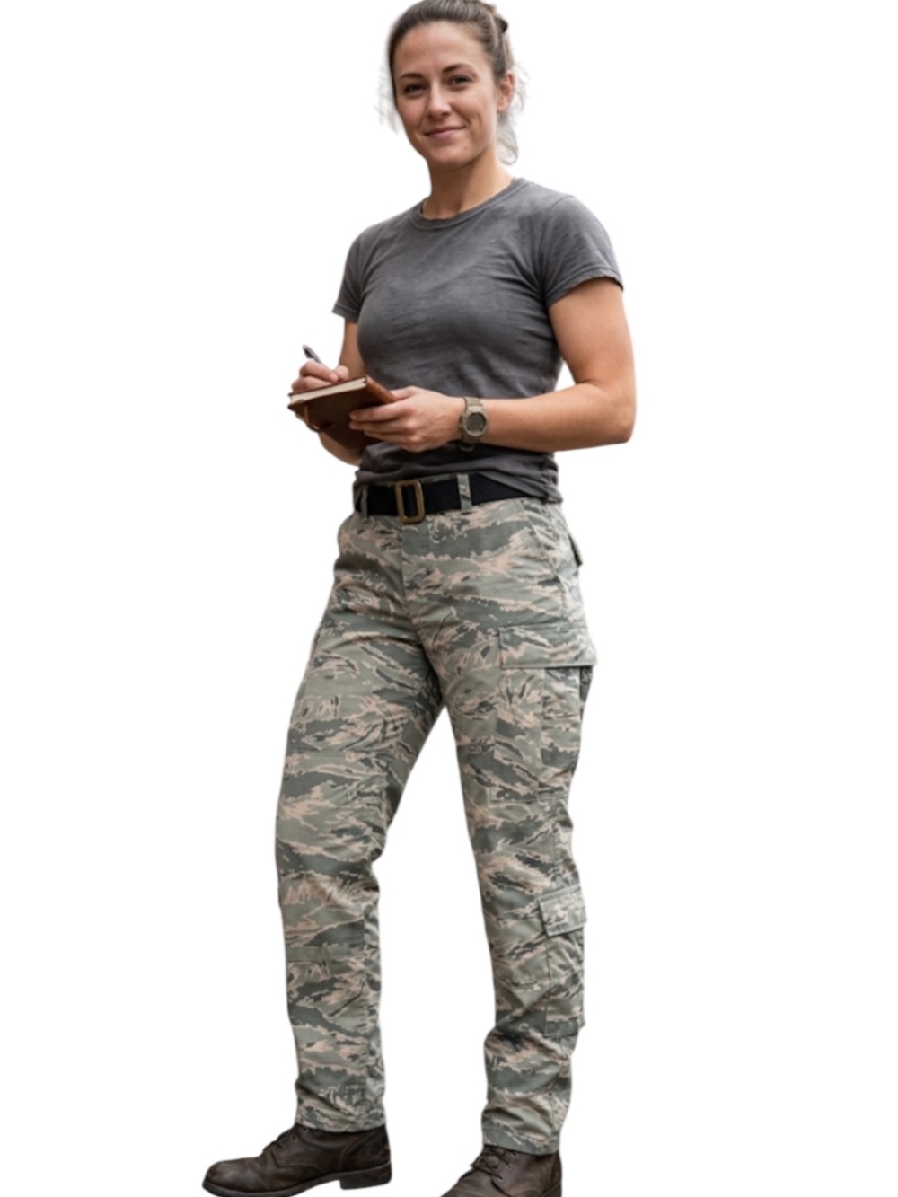 ⁠USAF Womens 14 Air Force ABU Digital Tiger Stripe Camo Cargo Pants
Y